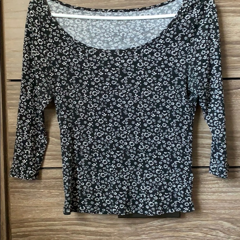 floral top